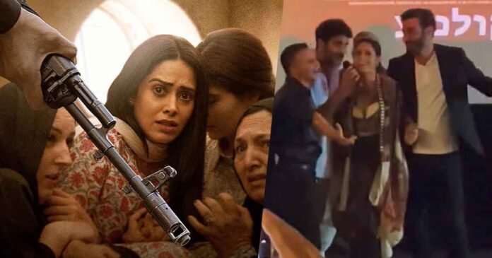 Video-of-nushrat-bharucha-before-Attack Video nushrat bharucha singing song before Israel Hamsas attack goes viral