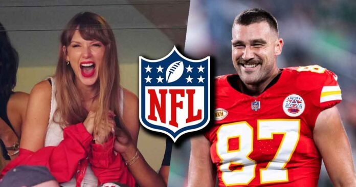 taylor-swift-travis-kelce-became-trouble-for-NFL Swifties Effect: Taylor Swift's Influence on Travis Kelce and NFL Props!