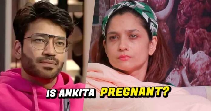 Ankita-Lokhande-Pregnancy-Rumour Ankita Lokhande Hinted of her pregnancy in Bogg Boss 17's Latest episode.