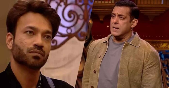 Bigg-Boss-17-Salman-Khan-Angry-on-Vicky-Jain Bigg Boss 17 Salman Khan Angry on Vicky Jain for Breaking Rules