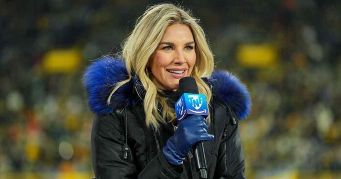 Charissa-Thompson-Shocking-Truth Charissa Thompson Revealed She Used To Make Fake Reports During Her NFL Reporting Days