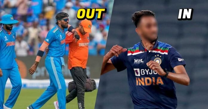 Hardik-Pandya-Replaced-by--Prasidh-Krishna-in-World-Cup Hardik Pandya Replaced by Prasidh Krishna in World Cup 2023, Who is Prasidh Krishna, Know everyting about him.