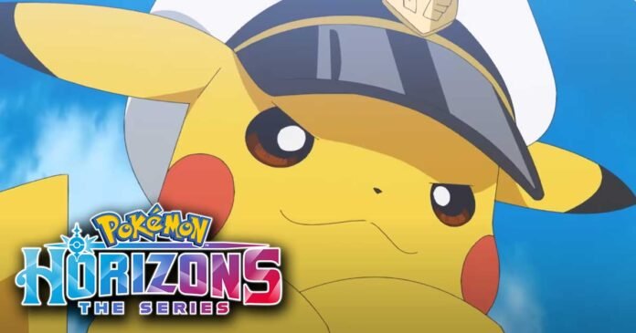 Pokémon-Horizons-English-Trailer Pokémon Horizons Release Date Out with English Dubbed Trailer- OTT Release Date