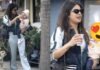 Priyanka Chopra Spotted in LA with Daughter Malti Marie – Check Out Their Cute Pics Priyanka Chopra spotted with his cute little baby, Check out Priyanka baby pics