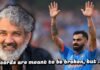 SS Rajamouli Praises Virat Kohli’s Storming Performance and Breaking Sachin’s Record SS Rajamouli Praised Virat Kohli on Social Media