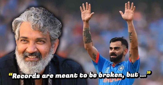 Rajamouli-Praised-Virat-Kohli SS Rajamouli Praised Virat Kohli on Social Media