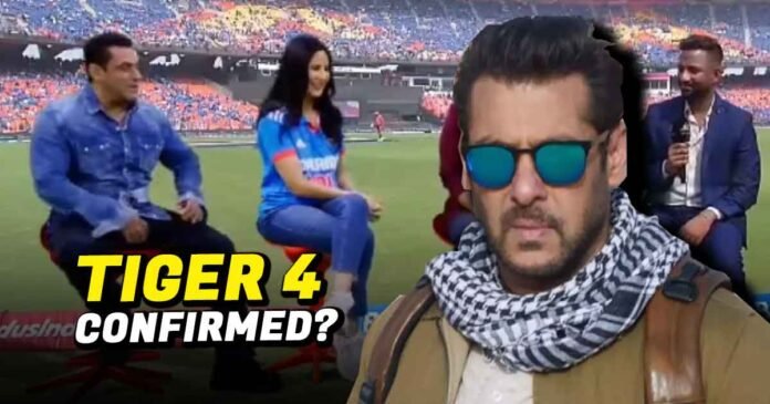 Salman-Khan-Hinted-Tiger-4 Salman Khan Confirms Tiger 3? Video Vent Viral