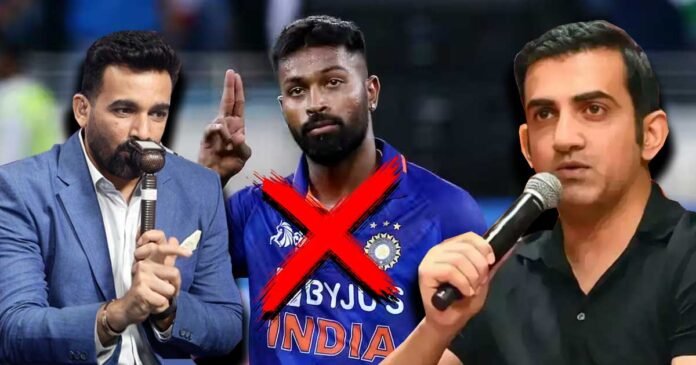 Zaheer-Khan-&-Gautam-Gambhir-on-Hardik-Pandya Zaheer Khan & Gautam Gambhir on Hardik Pandya Captaincy for T20 Worldcup, Prefers Rohit Sharma