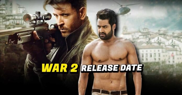 war-2-release-date-out WAR 2 Release date is out. Check out when Hritik and Jr. NTR's film War 2 is going to release!