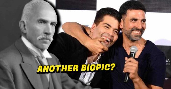 Akshay-and-Karan-Johar-to-Make-biopic Akshay Kumar and Karan Johar to joins hand for another biopic on C Sankaran Nair