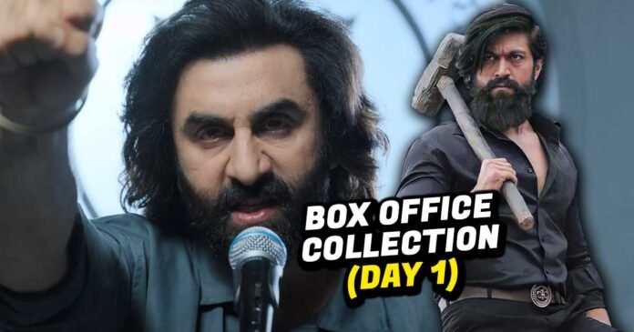 Animal-Day-1-Box-Office-Collection Animal Day 1 Box Office Collection, Breaks record of KGF2