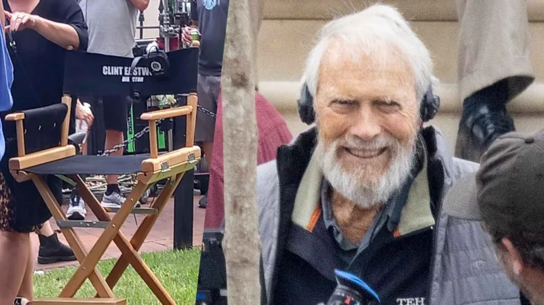 Clint Eastwood's Juror No.2 Making Pics. Upcoming movie of CLint Eastwood.