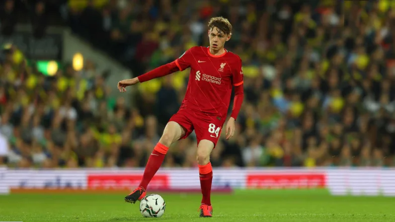 Conor Bradley wants to play more games for Liverpool Football Club
