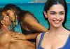 Deepika Padukone’s Bikini Shot From Fighter Movie Creates Waves Ahead Its Release! Fighter Movie Intimate Bikini Scene Betweek Hrithik and Deepika Padukone
