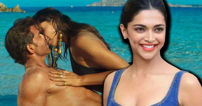 Fighter Movie Intimate Bikini Scene Betweek Hrithik and Deepika Padukone