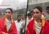 Deepika Padukone Spotted at Tirupati Balaji Temple with Family Seeks Blessings Her Upcoming Movie Deepika padukone spotted at Tirumala Venkateswara temple (Balaji Temple) With Family