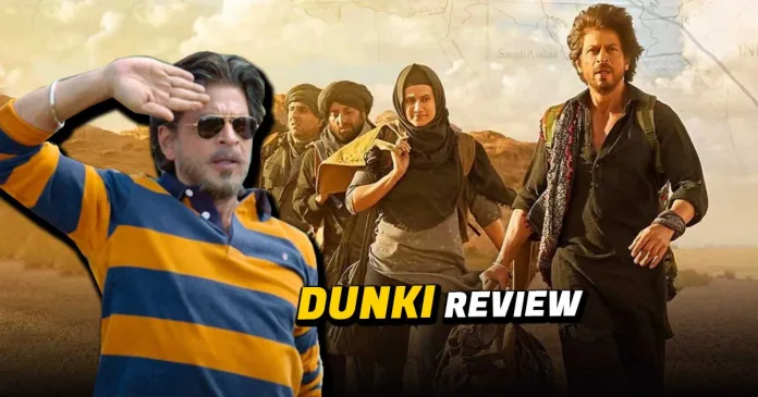 Twitter react to Dunki Movie, Early MOvie Review of Shah Rukh Khan's Dunki Movie