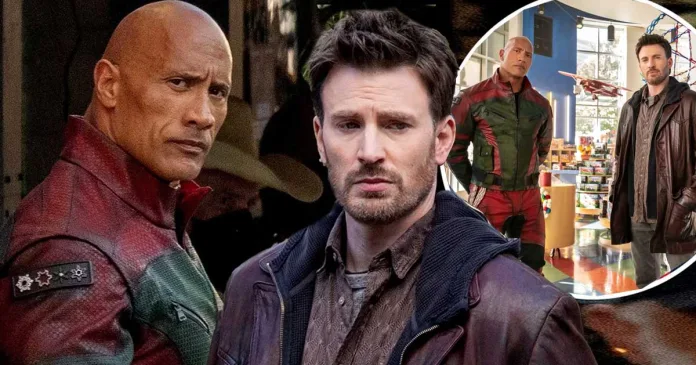 Dwayne Johnson & Chris Evans Set to Release Their Movie Red One in 2024