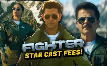 Fighter Movie Star Cast Fees: Deepika, 15cr. Anil Kapoor 7cr. Check Out Hrithik’s Fees! This How Much Star Cast is Charging Fees for Fighter Movie. Hrithik is bagging a whooping Amount!