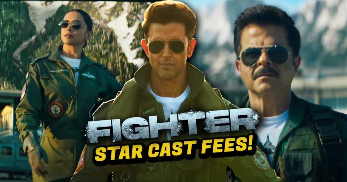 This How Much Star Cast is Charging Fees for Fighter Movie. Hrithik is bagging a whooping Amount!