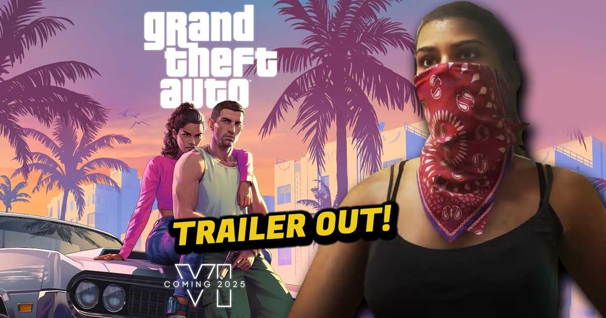GTA 6 Trailer Launched First Female Character and All Confirmed Details!