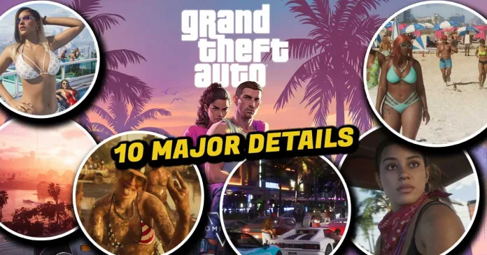 GTA 6 Trailer Breakdown! 10 Majour Details You Might Missed - Rockstar Games