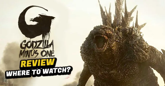 Godzilla Minus One Review and Where to Watch. Godzilla Minus One Release Date in India