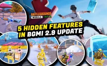 Top 5 Hidden Features in BGMI’s Latest 2.9 Winter Mode Update! Hidden Features in BGMI 2.9 Update