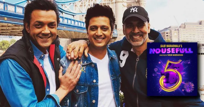 Housefull 5 Postponed! New Release Date Out!