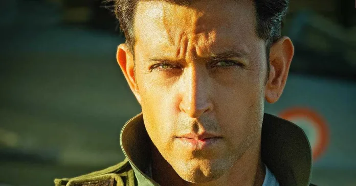 Hrithik's Fighter Movie Release Date and Official Movie Poster