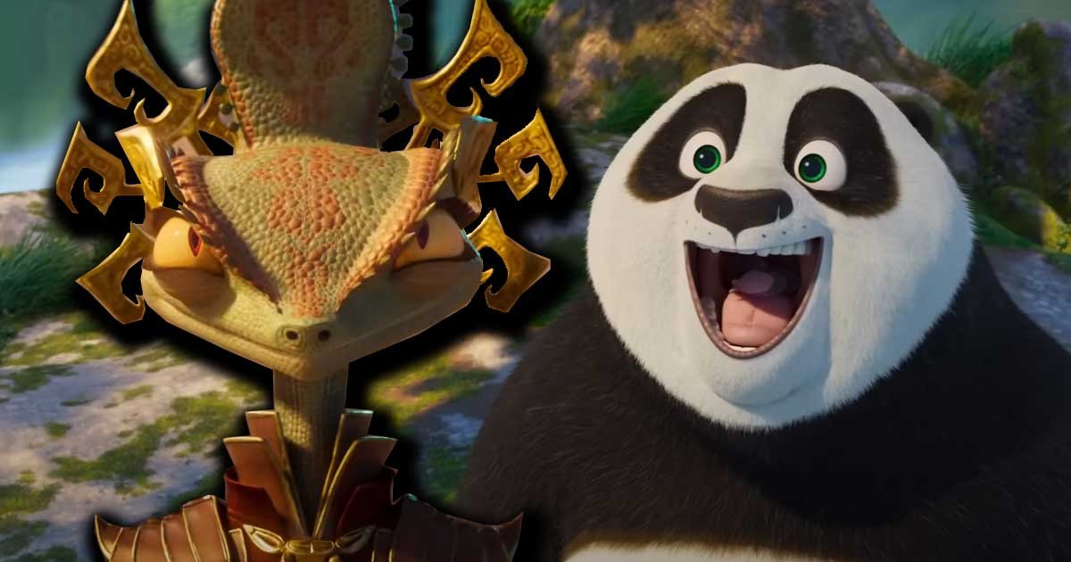 Kung Fu Panda 4 TRAILER DROPS! Po Faces EPIC Showdown With New Villain ...