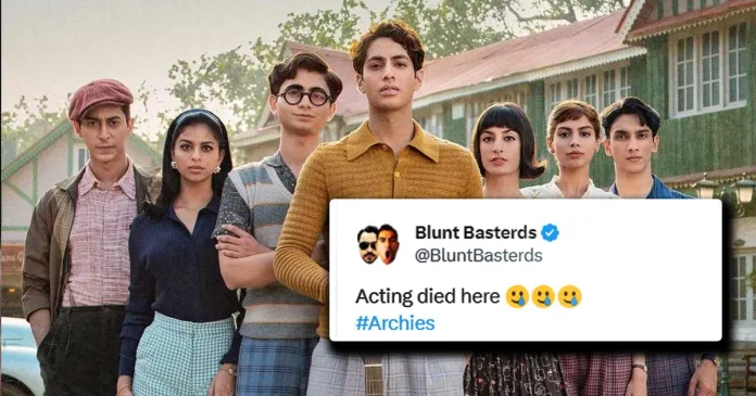 Netflix The Archies Movie Review, Checkout How Twitter Reacted