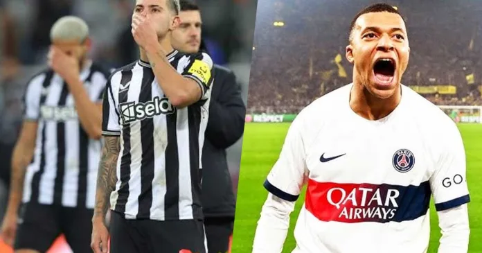 PSG, Porto storm into UEFA Champions League last 16 as Newcastle United bow out!