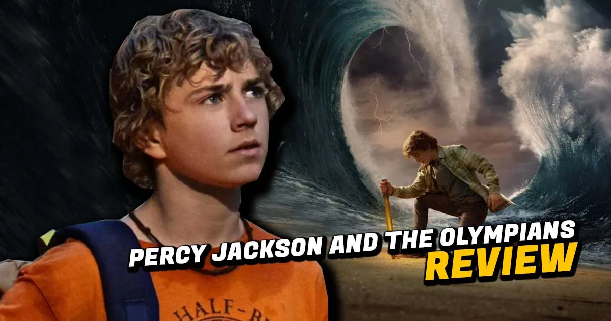 [REVIEW] Disney+ Drops Epic Percy Jackson Series! Finally a Faithful ...