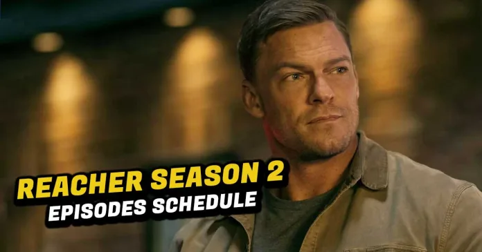 Reacher Season 2 episode 4 release date and complete episodes Schedule