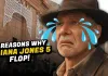 Why Did Indiana Jones 5 Flop? Top 10 Reasons! Top 10 Reasons of Indiana Jones 5 Flop. Why did indiana Jones and Indiana Jones and The Dial of Destiny flop at the box office