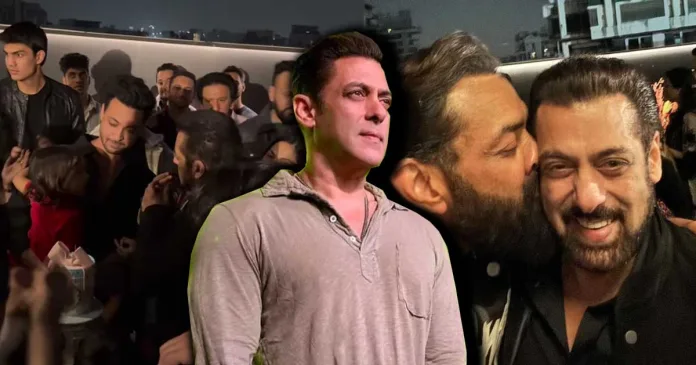 Salman Khan 58th birthday Celebration at sister's house. Bobby deol reveals Salman Khan's nickname