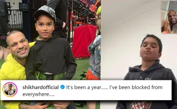 Shikhar Dhawan’s Emotional Birthday Note Reveals He Was Blocked From Contacting His Son After Divorce! Shikhar Dhawan Emotional Birthday Note for his son Zorawar, Reveled that he has been blocked from contacting his son after divorce!