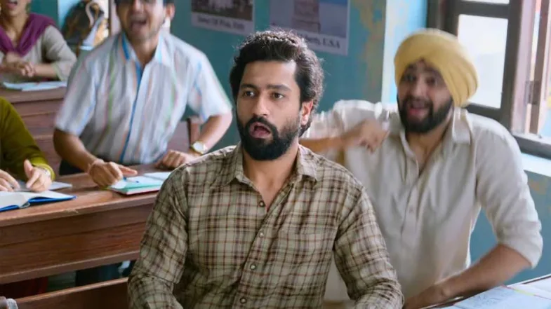 Vicky Kaushal Dunki Movie Performance. Fans called him show stealer!