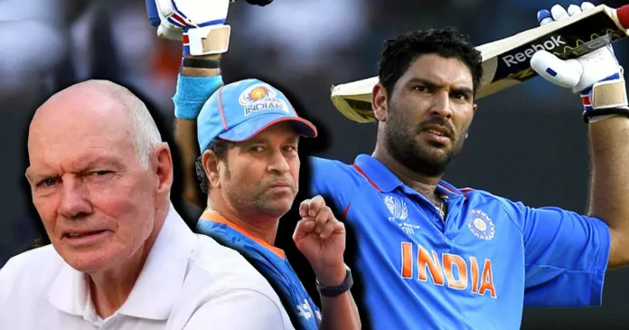 Yuvraj Singh Revealed about Sachin and Greg Chappell