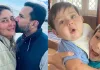 Kareena Kapoor Shares Adorable Pic of Baby Jeh on the Way to Switzerland for New Year’s Vacation Kareena Kapoor Shares Picture of son Jeh on Flight