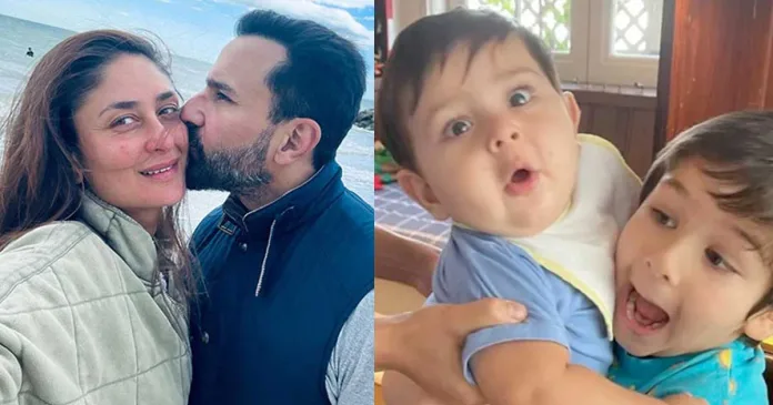 Kareena Kapoor Shares Picture of son Jeh on Flight