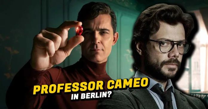 Money Heist Professor's cameo in Netflix's Berlin? Know the OTT Release Date!