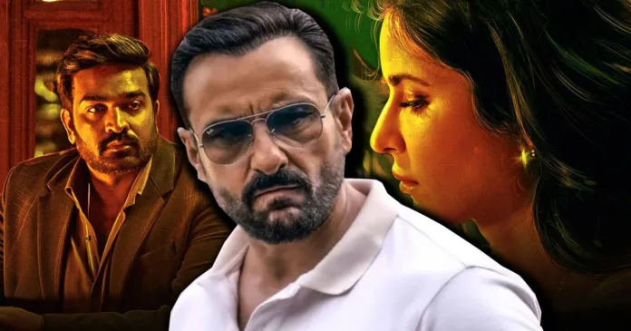 Saif Ali Khan Wanted to Play Vijay Sethupathi's Role in Merry Christmas Movie but Director Rejected Him