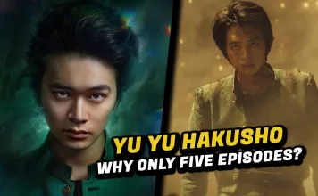 Why Netflix’s Yu Yu Hakusho Has Only Five Episodes? Five Episodes of Yu Yu Hakusho - Netflix