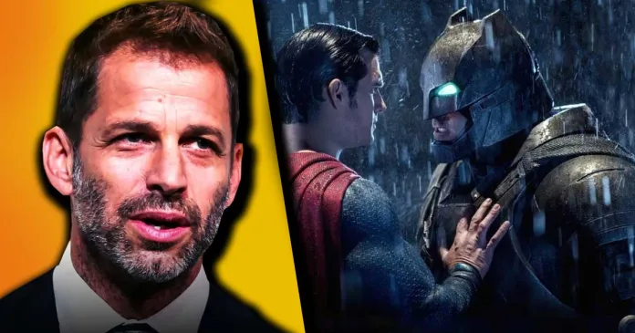 zack snyder revealed seceret about DC superman batman