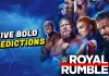 Five Bold WWE Royal Rumble Predictions Five Bold WWE Royal Rumble Predictions You Must Know