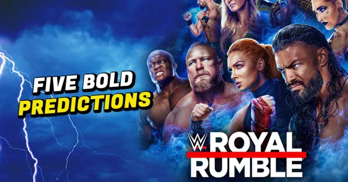 Five Bold WWE Royal Rumble Predictions You Must Know