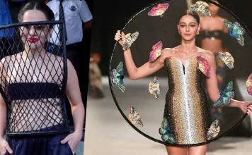 Ananya Pandey debut at Paris Fashion Week With a Giant Sieve – People Comparing Her With Urfi Javed! Ananya Panday Takes Paris Fashion Week by Storm with Jaw-Dropping Butterfly Ensemble – Internet in a Frenzy