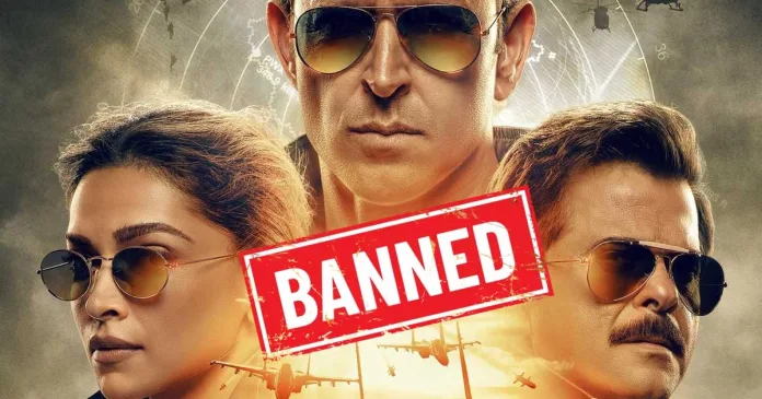 Fighter Movie Banned in Gulf Countires